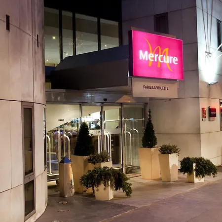 Ξενοδοχείο Mercure 19 Philharmonie La Παρίσι