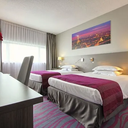Mercure 19 Philharmonie La 4*
