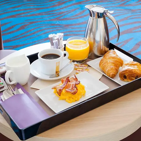 Mercure 19 Philharmonie La Hotel Paris