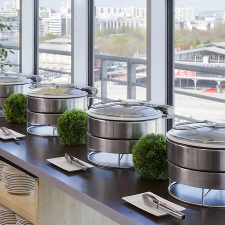 Mercure 19 Philharmonie La Hotel Paris