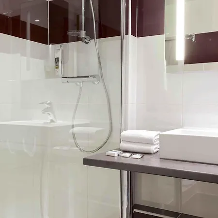 Mercure 19 Philharmonie La Szálloda Párizs