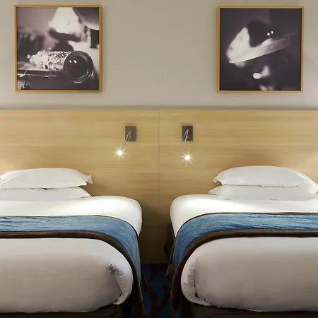Hotel Mercure 19 Philharmonie La Paříž
