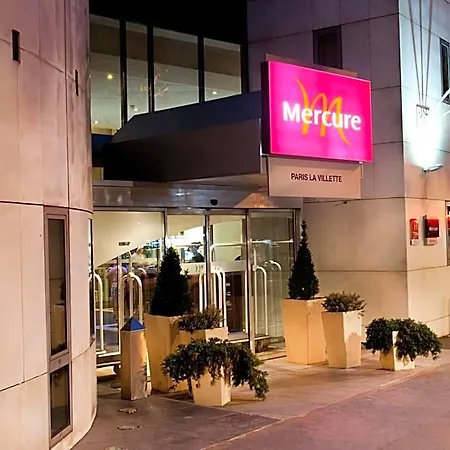Hotel Mercure 19 Philharmonie La Paříž