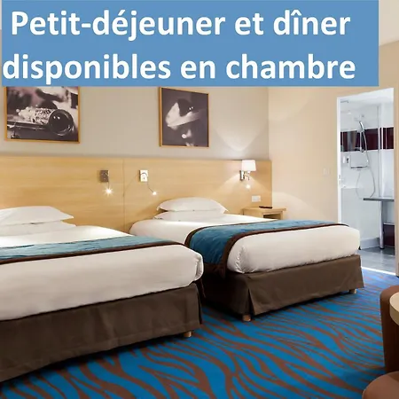 Mercure 19 Philharmonie La 4*