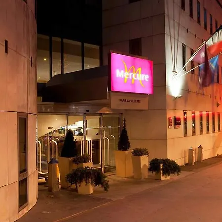 Отель Mercure 19 Philharmonie La 4*