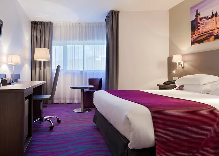 Szálloda Mercure 19 Philharmonie La Párizs