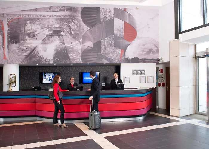 Mercure 19 Philharmonie La Párizs