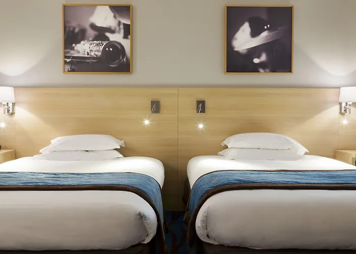 Mercure 19 Philharmonie La Szálloda Párizs