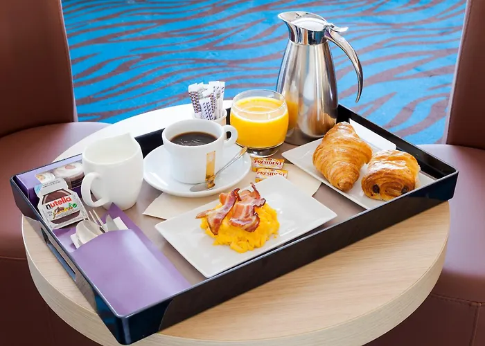 Mercure 19 Philharmonie La Szálloda Párizs