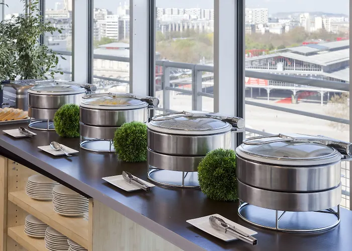 Mercure 19 Philharmonie La Szálloda Párizs