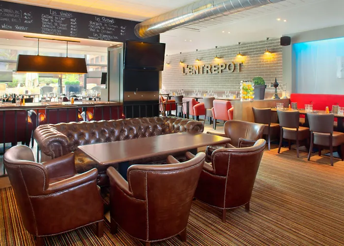 Szálloda Mercure 19 Philharmonie La