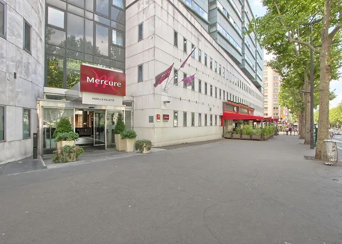 Mercure 19 Philharmonie La