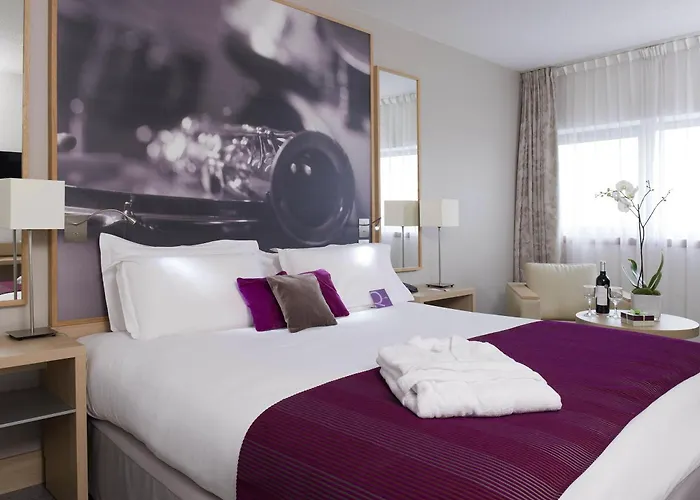 Mercure 19 Philharmonie La Szálloda Párizs