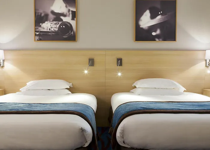 Mercure 19 Philharmonie La Szálloda Párizs