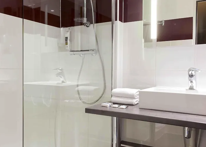 Mercure 19 Philharmonie La Szálloda Párizs