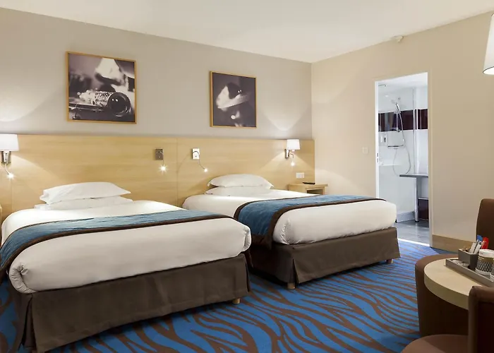 Szálloda Mercure 19 Philharmonie La