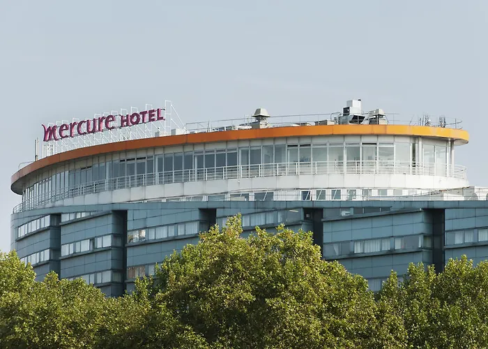 Szálloda Mercure 19 Philharmonie La