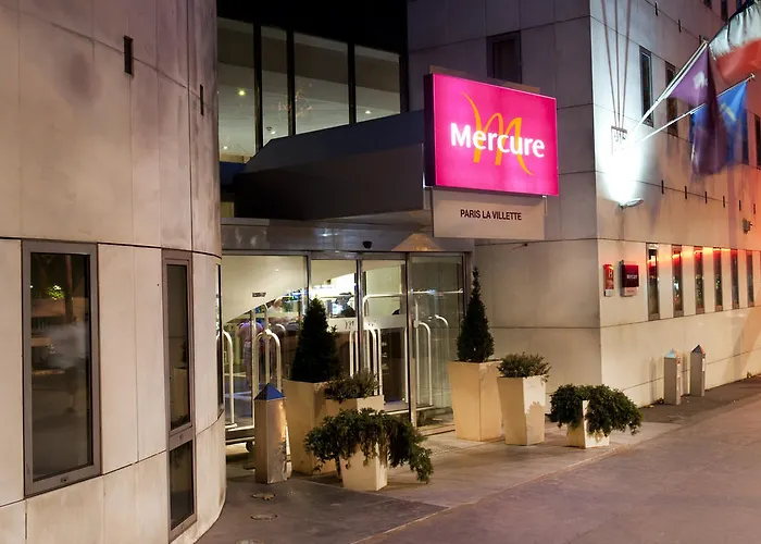 Szálloda Mercure 19 Philharmonie La Párizs
