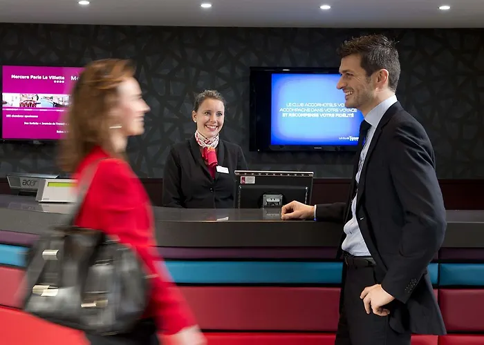 Mercure 19 Philharmonie La Szálloda Párizs