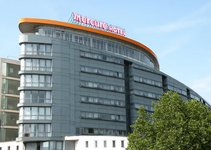 Mercure 19 Philharmonie La 4* Párizs