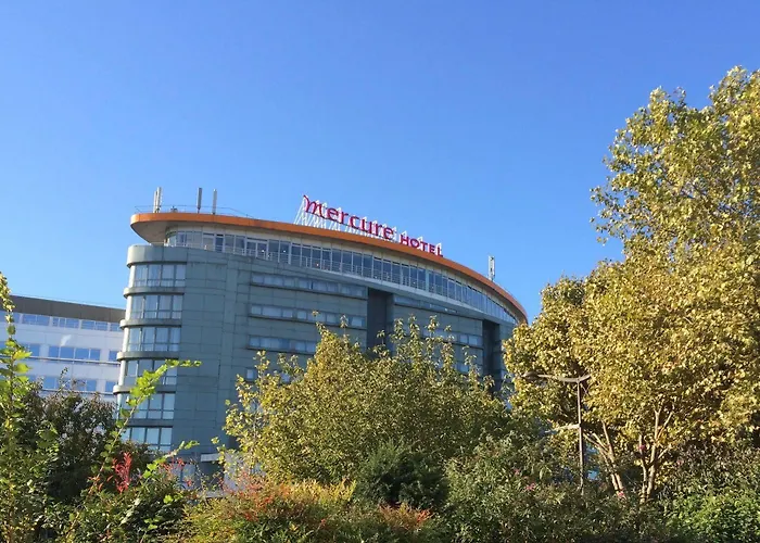 Mercure 19 Philharmonie La 4* Párizs