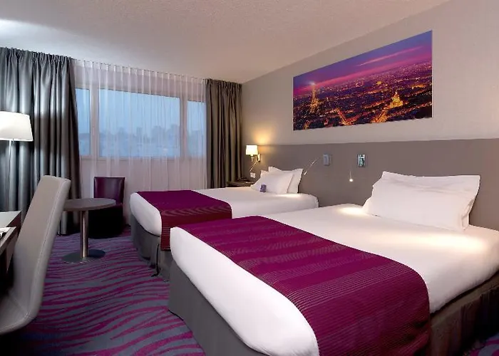 Szálloda Mercure 19 Philharmonie La