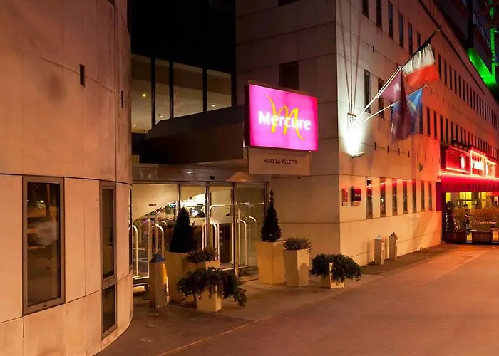 Szálloda Mercure 19 Philharmonie La 4*