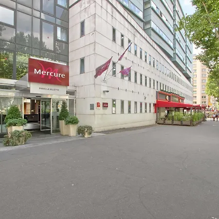 Mercure 19 Philharmonie La 4* Παρίσι
